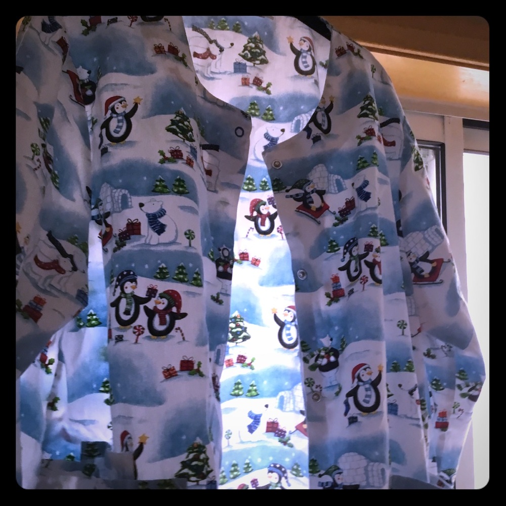 Scrub jacket